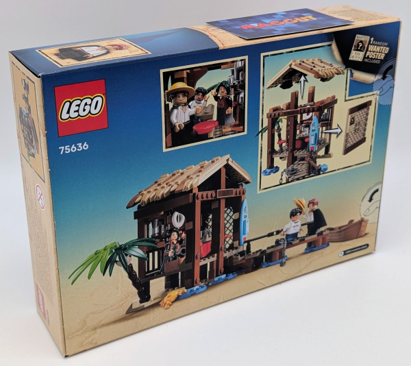 LEGO® One Piece Hütte im Windmühlendorf